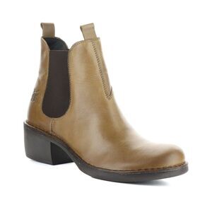 Fly London Meme Leather Boot, Brown